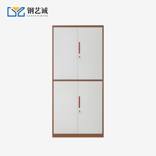 Double-Layer Four-Door Locker